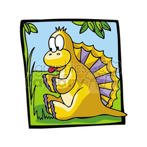 dino37 clipart. Royalty-free image # 131298