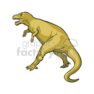 tyrannosaur clipart. Royalty-free image # 131461