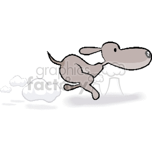 Dog1 clipart. Royalty-free image # 131670