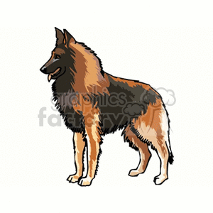 dog11 clipart. Commercial use image # 131706