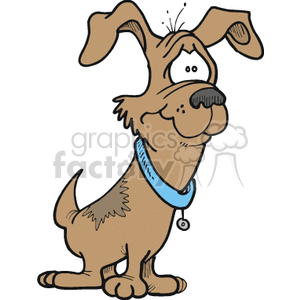   dog dogs animal animals pet pets  Dogs001.gif Clip Art Animals Dogs shocked surprised