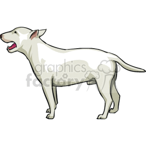 Pit bull puppy clipart. Commercial use image # 131867