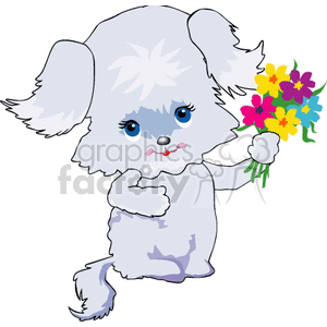 dog-047 clipart. Royalty-free image # 131931