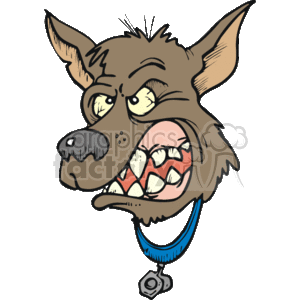 security dog clipart. Royalty-free image # 131960