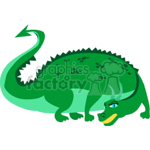 dragon dragons cartoon fantasy   dragon013yy Clip Art Animals Dragons cartoons funny green friendly