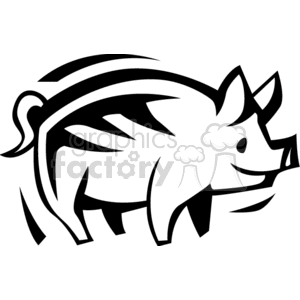 pig300 clipart. Commercial use image # 132154