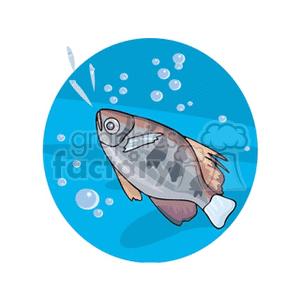fish58 clipart. Commercial use image # 132567