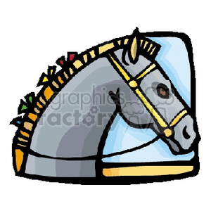 horse clipart. Royalty-free image # 132772