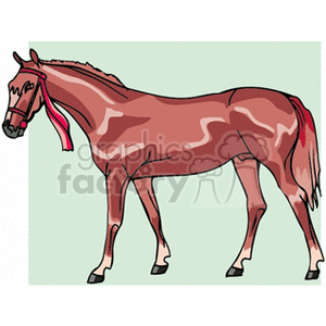 horse11 clipart. Royalty-free image # 132774
