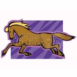 horse14 clipart. Royalty-free image # 132776