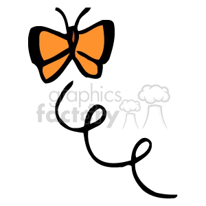 Butterfly flying clipart. Commercial use icon # 132884
