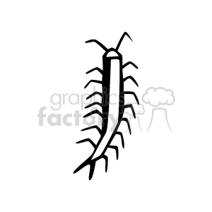   insect insects bug bugs centipede centipedes  centipede400.gif Clip Art Animals Insects 
