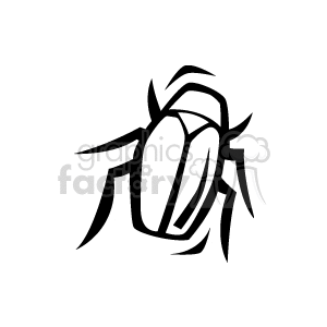   insect insects bug bugs roach roaches  roach405.gif Clip Art Animals Insects 