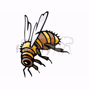 wasp clipart. Commercial use image # 133058