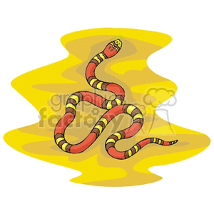 snake21 clipart. Royalty-free image # 133533