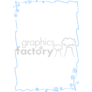 SP4_spring_border clipart. Commercial use image # 133881
