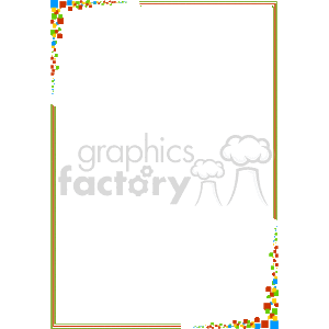 SP8_party_border clipart. Royalty-free image # 133886