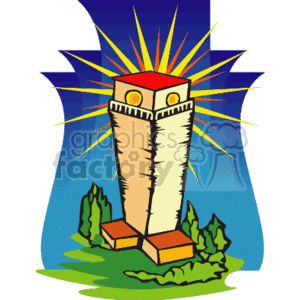lighthouse_0007 clipart. Royalty-free image # 134462