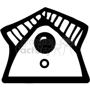 small birdhouse clipart. Royalty-free image # 134517