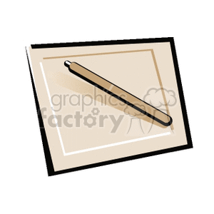   tablet pad desk digital graphics tablets art artist artists canvas board  0628DIGITALPAD.gif Clip Art Business 
