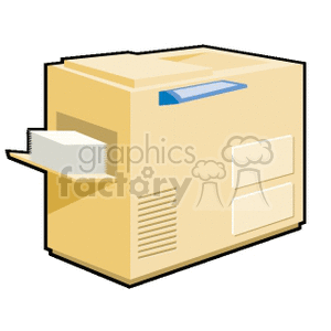 copy machine clipart. Commercial use image # 134634