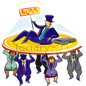 boss_001 clipart. Royalty-free image # 134651