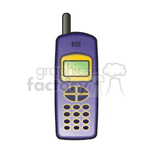 cellphone7 clipart. Royalty-free image # 134707