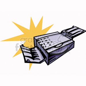 copier clipart. Royalty-free image # 134725