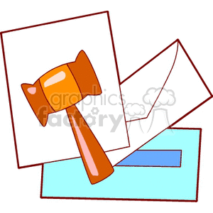   justice court judge judges law lawyer lawyers envelope envelope lawsuit sue  court800.gif Clip Art Business 