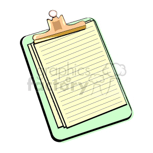 tablet clipart. Royalty-free image # 134790