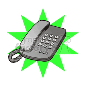 phone4 clipart. Commercial use image # 134827