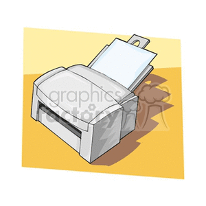 printer2 clipart. Commercial use image # 134853