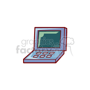 computer501 clipart. Commercial use image # 135175