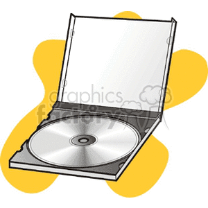 disk2 clipart. Royalty-free image # 135226