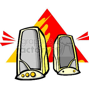 dolby-speakers clipart. Commercial use image # 135238