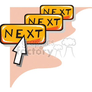 next-buttons clipart. Commercial use image # 135621