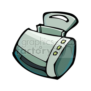 printer10121 clipart. Commercial use image # 135697