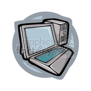 workstation7131 clipart. Royalty-free image # 135939