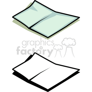   report reports fifiles file folder folders documents document paper papers business office open  BOS0119.gif Clip Art Business Supplies 
