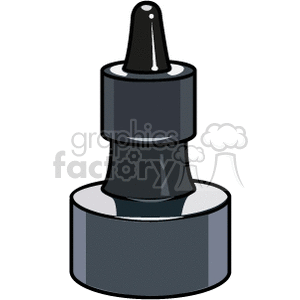 ink bottle clipart. Royalty-free image # 136350