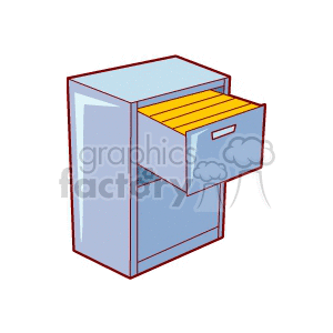 cabinet501 clipart. Commercial use image # 136458