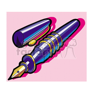   pen pens writing tool  pen2121.gif Clip Art Business Supplies 