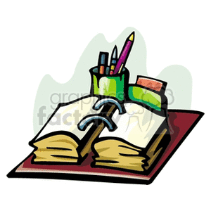 stationery13 clipart. Royalty-free image # 136614