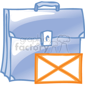 business office supplies work briefcase mail envelope envelopes document documents   bc_049 Clip Art Business Supplies 