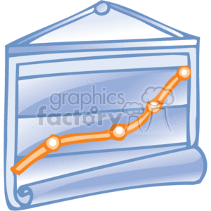  business office supplies work paperwork chart charts growth profits annual report reports  graphClip Art Business Supplies stats statistics