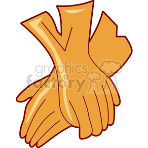 gloves300 clipart. Royalty-free image # 136897
