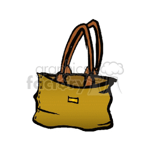 satchel clipart. Royalty-free image # 137152