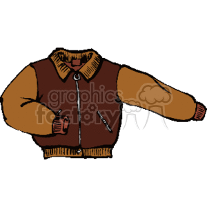 bomber_jacket clipart. Commercial use image # 137178