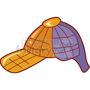 detective hat clipart. Royalty-free image # 137579