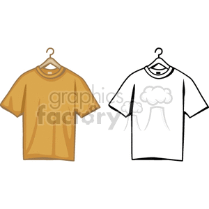   clothes clothing shirt shirts t  BFM0128.gif Clip Art Clothing Shirts 